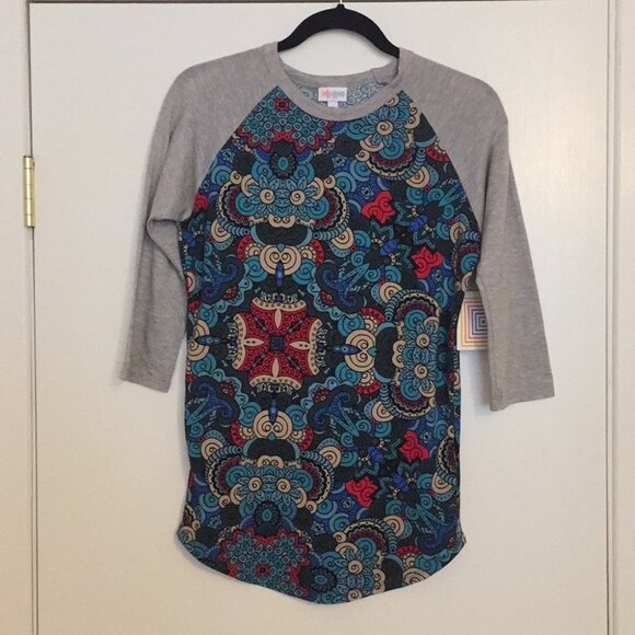 XS LuLaRoe Randy T-Shirt B03 771 - Picture 1 of 5